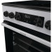 Плита Gorenje/ Плита Gorenje, полезный объем 70 л, эргономичные переключатели, сенсорный программатор IconLED, эмаль SilverMatte, очистка паром, индикатор остаточного тепла для каждой конфорки, телескопические направляющие, дверца CompactDoor 2 стекла + 1