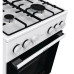Плита Газовая Gorenje GG5A12WH белый (без крышки) реш.сталь Плита Газовая Gorenje GG5A12WH белый (без крышки) реш.сталь