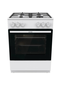 Плита Газовая Gorenje GG6A10WFFM белый (без крышки) реш.сталь