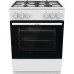 Плита Газовая Gorenje GG6A10WFFM белый (без крышки) реш.сталь