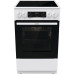 Плита Gorenje/ Плита Gorenje, полезный объем 70 л, эргономичные переключатели, сенсорный программатор IconLED, эмаль SilverMatte, очистка паром, индикатор остаточного тепла для каждой конфорки, дверца CompactDoor 2 стекла + 1 термослой, стеклокерамическая