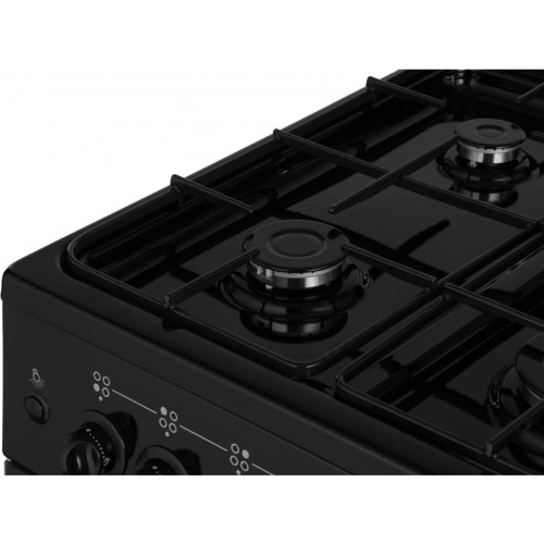 Плита Газовая Лысьва ГП 400 МС СТ-2у черный (без крышки) реш.сталь