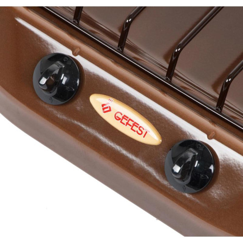 Плита Газовая Gefest ПГ 700-02 коричневый эмаль (настольная)