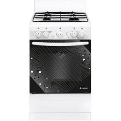 Плита Газовая Gefest ПГ 5100 0017 белый (без крышки) реш.сталь