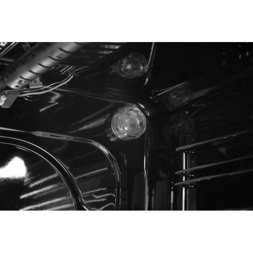 Плита Газовая Gefest 6100-03 0004 нержавеющая сталь (стеклянная крышка) реш.чугун