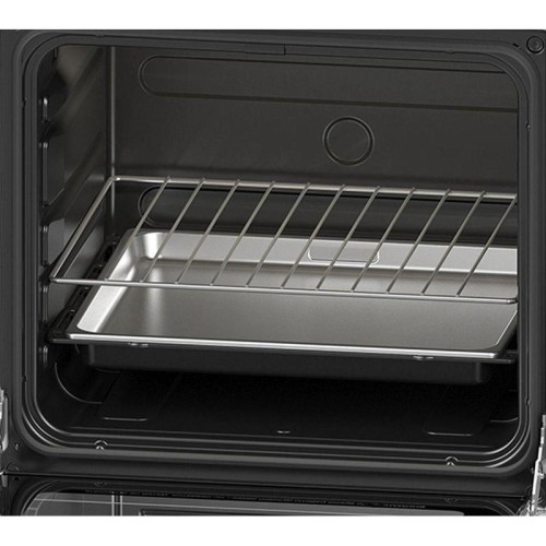 Плита Газовая Darina 1D1 GM 241 008 W белый/черный (стеклянная крышка) реш.чугун