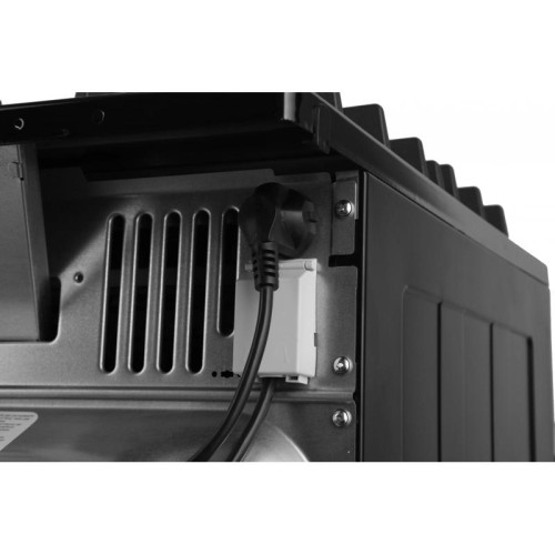 Плита Комбинированная Gefest ПГЭ 6502-02 0044 черный (без крышки) реш.чугун