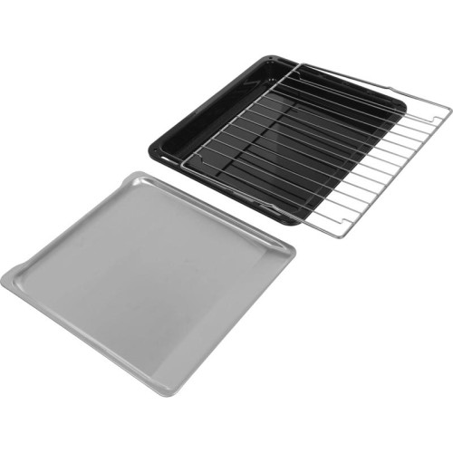 Плита Газовая Gefest ПГ 5100-02 0309 белый (металлическая крышка) реш.чугун