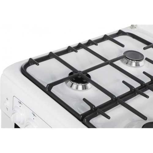 Плита Газовая Gefest ПГ 6100-02 0309 белый (металлическая крышка) реш.чугун