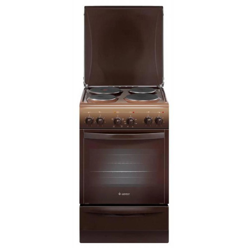 Плита Электрическая Gefest ЭП Н Д 5140-01 0001 коричневый эмаль