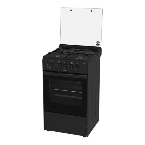 Плита Газовая Darina 1В GM 441 002 At антрацит (стеклянная крышка) реш.сталь