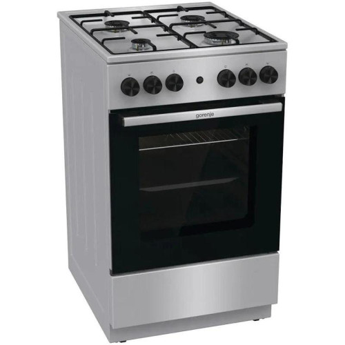 Плита Газовая Gorenje GGI5A21XJ серебристый (без крышки) реш.сталь