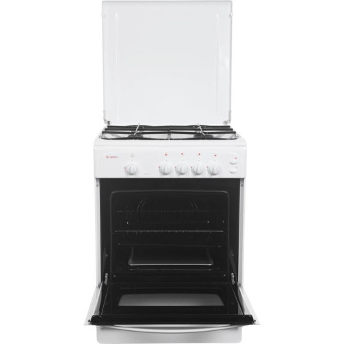 Плита Газовая Gefest ПГ 1200-С6 К33 белый (металлическая крышка) реш.сталь