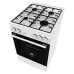 Плита Газовая Gorenje GG5A12WH белый (без крышки) реш.сталь Плита Газовая Gorenje GG5A12WH белый (без крышки) реш.сталь