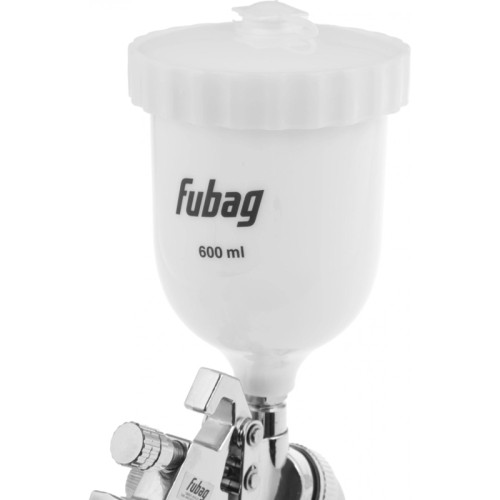 Краскораспылитель Fubag Master G600/1.4 HVLP 198л/мин соп.:1.4мм бак:0.6л Краскораспылитель Fubag Master G600/1.4 HVLP 198л/мин соп.:1.4мм бак:0.6л