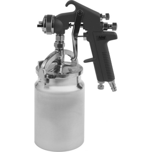 Краскораспылитель Fubag BASIC S1000/1.8 HP 160л/мин соп.:1.8мм бак:1л серебристый