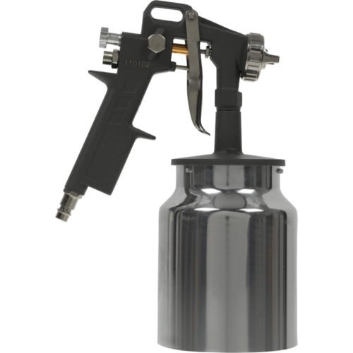 Краскораспылитель Fubag Basic S750/1.5 HP 178л/мин соп.:1.5мм бак:0.8л серый/серебристый Краскораспылитель Fubag Basic S750/1.5 HP 178л/мин соп.:1.5мм бак:0.8л серый/серебристый