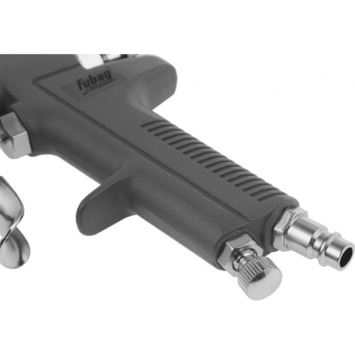 Краскораспылитель Fubag BASIC S1000/1.8 HP 160л/мин соп.:1.8мм бак:1л серебристый