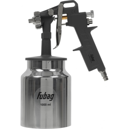 Краскораспылитель Fubag Basic S750/1.5 HP 178л/мин соп.:1.5мм бак:0.8л серый/серебристый Краскораспылитель Fubag Basic S750/1.5 HP 178л/мин соп.:1.5мм бак:0.8л серый/серебристый