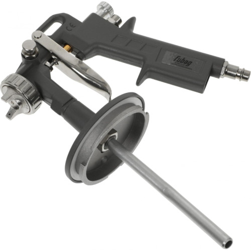 Краскораспылитель Fubag Basic S750/1.5 HP 178л/мин соп.:1.5мм бак:0.8л серый/серебристый Краскораспылитель Fubag Basic S750/1.5 HP 178л/мин соп.:1.5мм бак:0.8л серый/серебристый