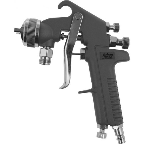 Краскораспылитель Fubag BASIC S1000/1.8 HP 160л/мин соп.:1.8мм бак:1л серебристый