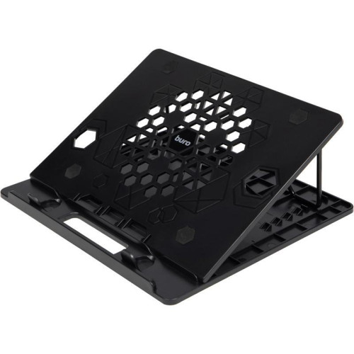Подставка для ноутбука Buro BU-LS130 280x250x15мм пластик ABS черный Подставка для ноутбука Buro BU-LS130 280x250x15мм пластик ABS черный