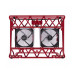 Подставка для ноутбука STM IP33 Red/ STM Laptop Cooling IP33 Red (17,3