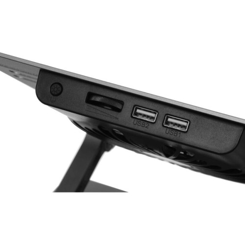 Подставка для ноутбука Digma D-NCP170-1xRGB110 17