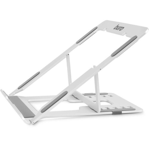 Подставка для ноутбука Buro BU-LS120 238x17x215мм 450г алюминий серебристый Подставка для ноутбука Buro BU-LS120 238x17x215мм 450г алюминий серебристый