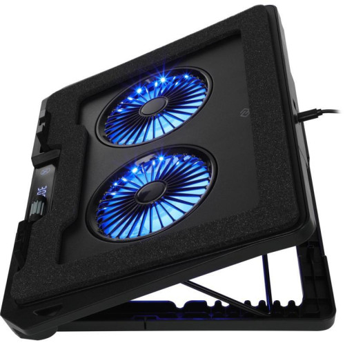 Подставка для ноутбука Digma D-NCP170-2x110RGB 18 Подставка для ноутбука Digma D-NCP170-2x110RGB 18