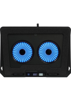 Подставка для ноутбука Digma D-NCP170-2x110RGB 18