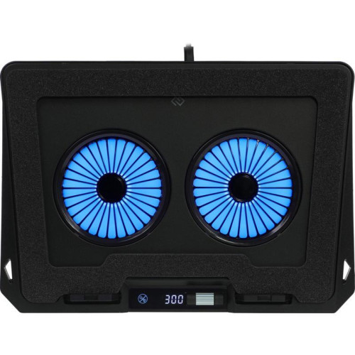 Подставка для ноутбука Digma D-NCP170-2x110RGB 18