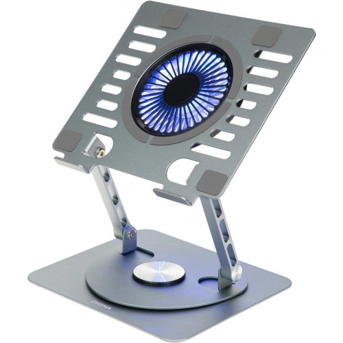 Подставка для ноутбука Digma D-NCP170-1xRGB110-360 17
