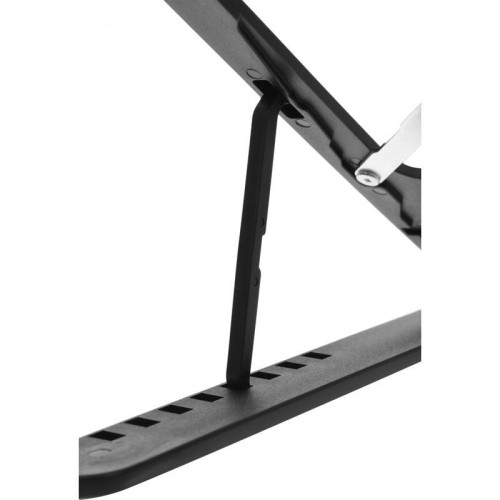 Подставка для ноутбука Buro BU-LS100 260x20x60мм 220г пластик ABS черный Подставка для ноутбука Buro BU-LS100 260x20x60мм 220г пластик ABS черный