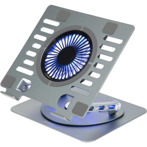 Подставка для ноутбука Digma D-NCP170-1xRGB110-360 17