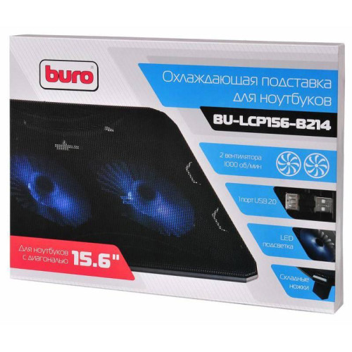Подставка для ноутбука Buro BU-LCP156-B214 15.6