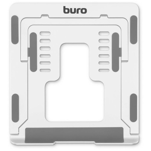 Подставка для ноутбука Buro BU-LS120 238x17x215мм 450г алюминий серебристый Подставка для ноутбука Buro BU-LS120 238x17x215мм 450г алюминий серебристый
