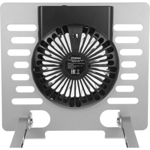 Подставка для ноутбука Digma D-NCP170-1xRGB110-360 17