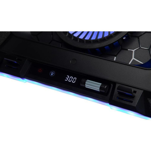 Подставка для ноутбука Digma D-NCP190-1x100RGB 19