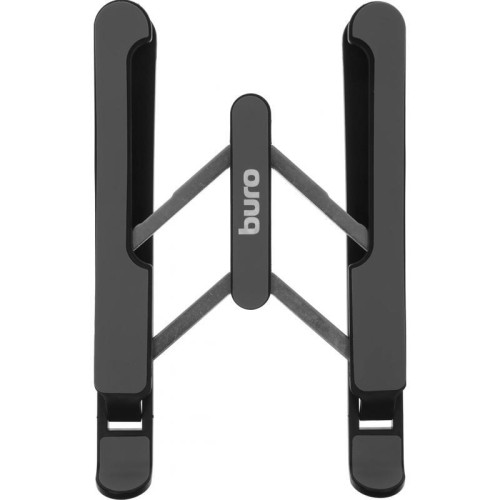 Подставка для ноутбука Buro BU-LS100 260x20x60мм 220г пластик ABS черный Подставка для ноутбука Buro BU-LS100 260x20x60мм 220г пластик ABS черный