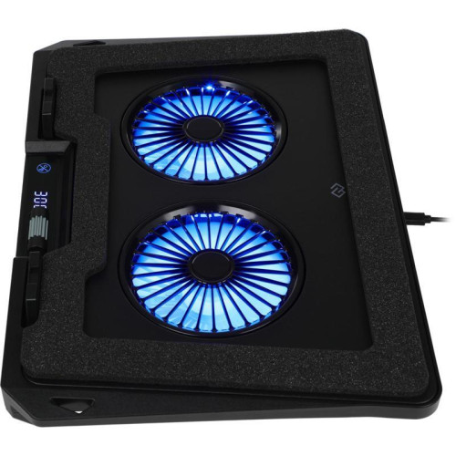 Подставка для ноутбука Digma D-NCP170-2x110RGB 18 Подставка для ноутбука Digma D-NCP170-2x110RGB 18