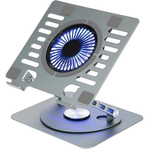 Подставка для ноутбука Digma D-NCP170-1xRGB110-360 17