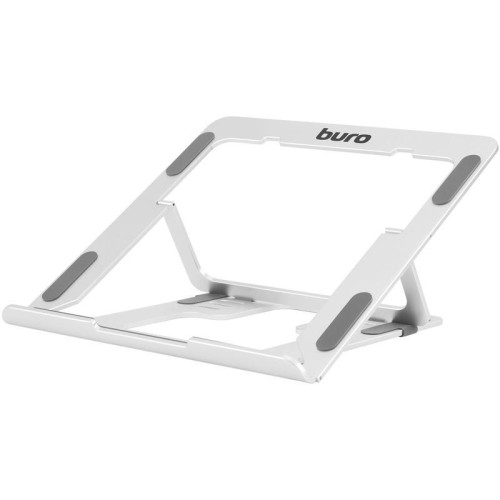 Подставка для ноутбука Buro BU-LS120 238x17x215мм 450г алюминий серебристый Подставка для ноутбука Buro BU-LS120 238x17x215мм 450г алюминий серебристый