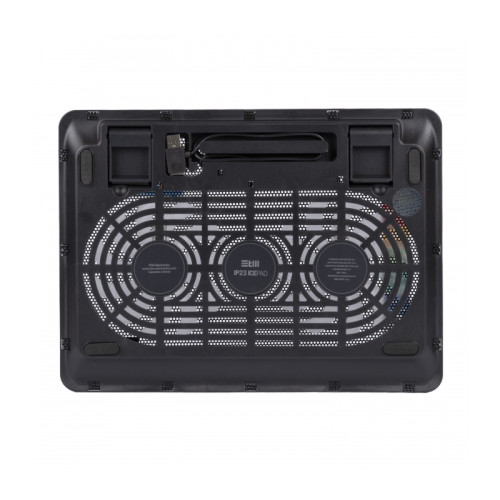 Подставка для ноутбука STM IP23/ STM Laptop Cooling IP23 Black (17,3