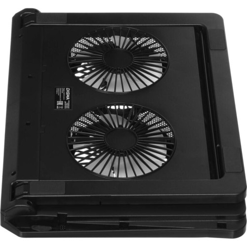 Подставка для ноутбука Digma D-NCP170-2x110 18
