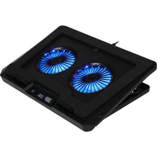 Подставка для ноутбука Digma D-NCP170-2x110RGB 18 Подставка для ноутбука Digma D-NCP170-2x110RGB 18