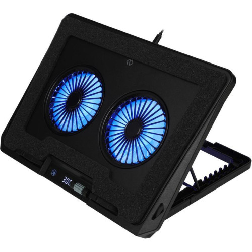 Подставка для ноутбука Digma D-NCP170-2x110RGB 18 Подставка для ноутбука Digma D-NCP170-2x110RGB 18