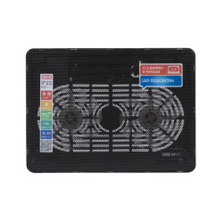 Подставка для ноутбука STM IP23/ STM Laptop Cooling IP23 Black (17,3