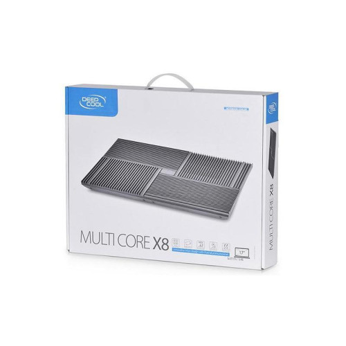 Подставка для ноутбука Deepcool Multi Core X8 (DP-N422-X8BK) 17