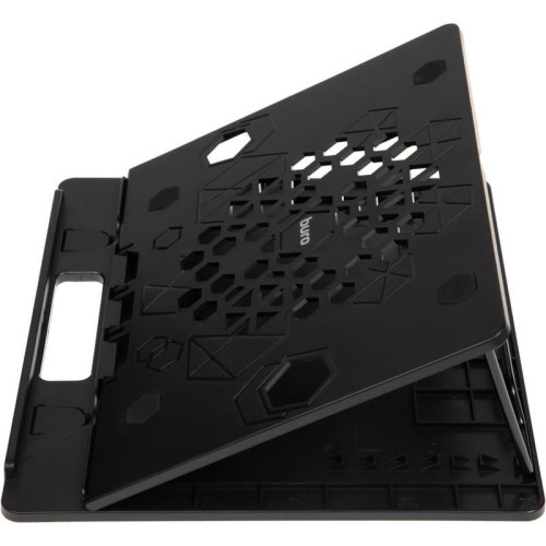 Подставка для ноутбука Buro BU-LS130 280x250x15мм пластик ABS черный Подставка для ноутбука Buro BU-LS130 280x250x15мм пластик ABS черный